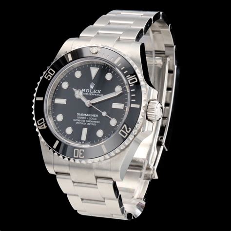 rolex submarine senza data prezzo|Rolex subacqueo.